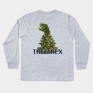 Tree REX Kids Long Sleeve T-Shirt